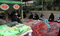 برگزاری مراسم زیارت عاشورا در دهه اول محرم