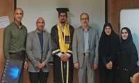 حمید صالحی دانشجوی دکترای رشته پرستاری با موفقیت از رساله خود دفاع کرد.